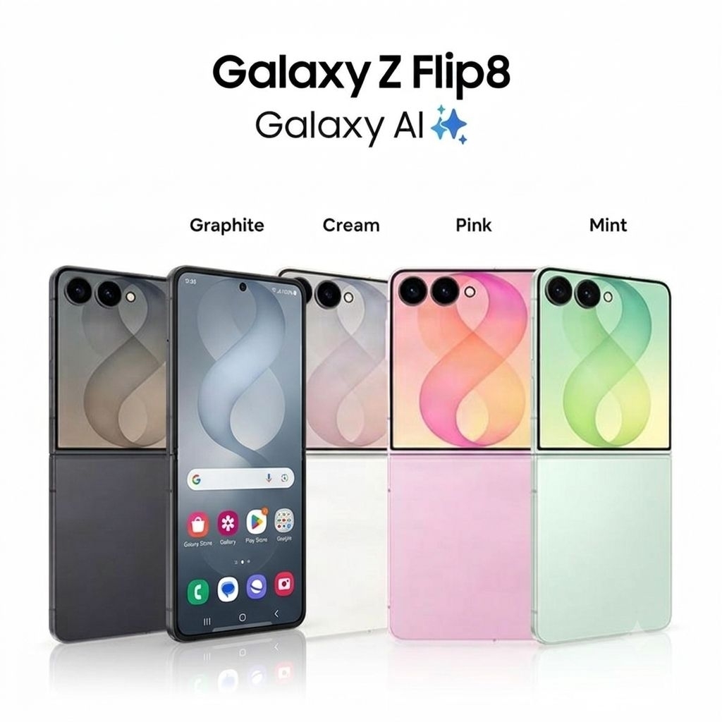SAMSUNG ZFLIP 8